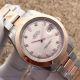 EW Factory Rolex 116334 Datejust II 41mm White Dial 2-Tone Rose Gold Oyster Band Swiss Cal.3136 Watch (7)_th.jpg